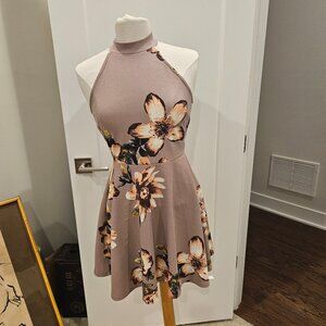 ALTAR'D STATE FLORAL DRESS